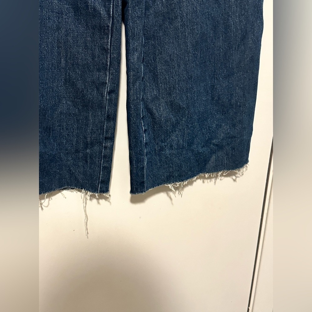 NWT Zara TRF wide leg jeans size 0 - Picture 2 of 9